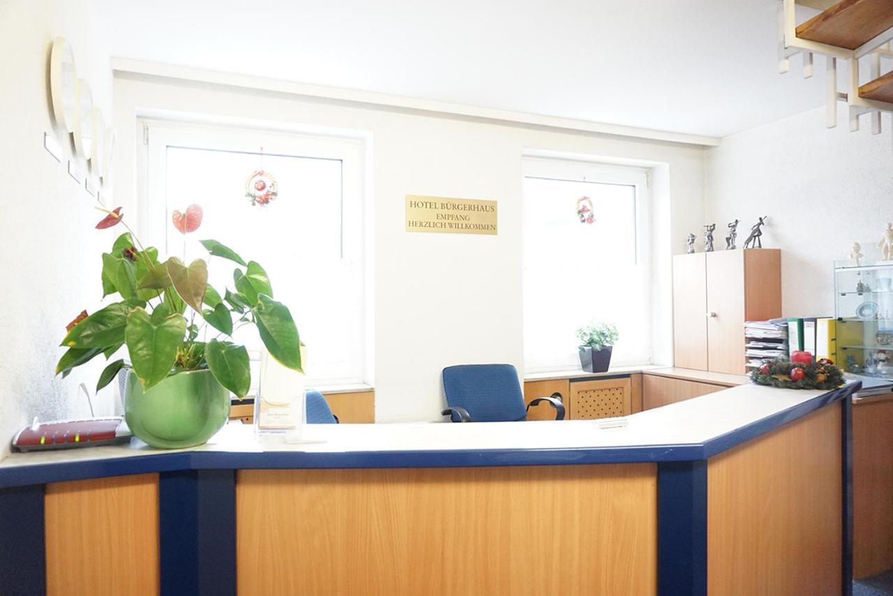 מלון Steinbach im Taunus Buergerhaus מראה חיצוני תמונה
